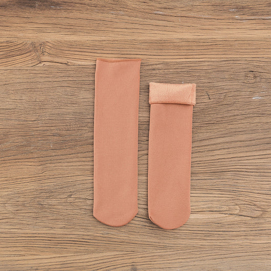 Calcetines Térmicos Invierno Plus Terciopelo Acolchados - Image 13