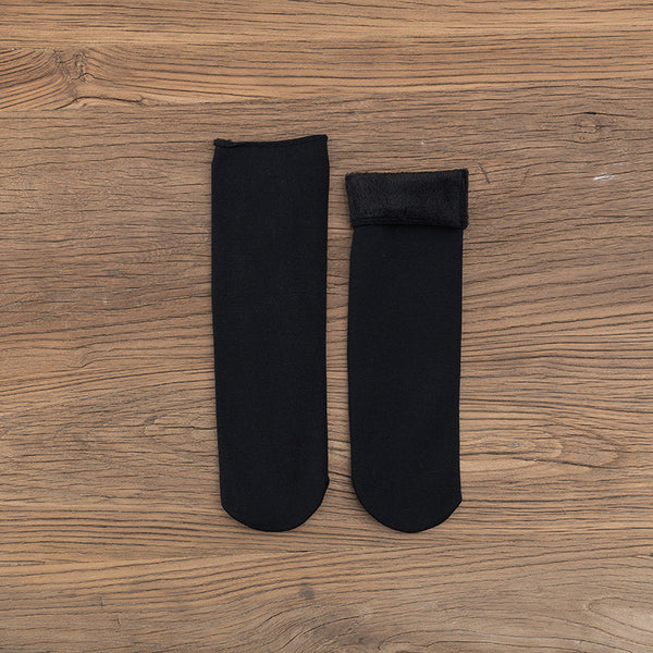 Calcetines Térmicos Invierno Plus Terciopelo Acolchados - Image 4