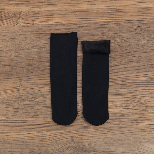Calcetines Térmicos Invierno Plus Terciopelo Acolchados - Image 4