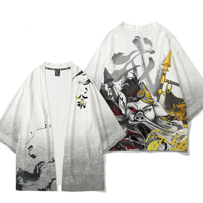Camiseta Unisex Kimura Sansha Estilo Nacional - Diseño Exclusivo para Parejas y Jóvenes - Image 3