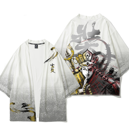 Camiseta Unisex Kimura Sansha Estilo Nacional - Diseño Exclusivo para Parejas y Jóvenes - Image 2