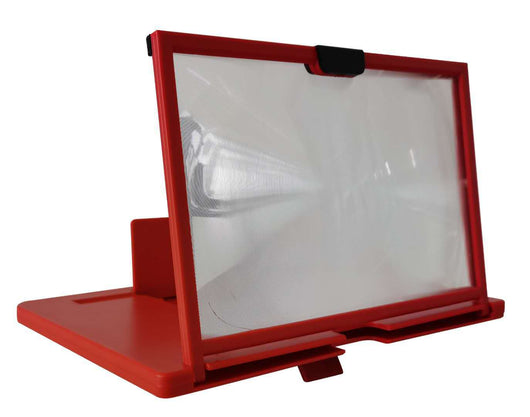 Amplificador de Pantalla 3D HD para Móvil con Soporte de Escritorio - Image 7