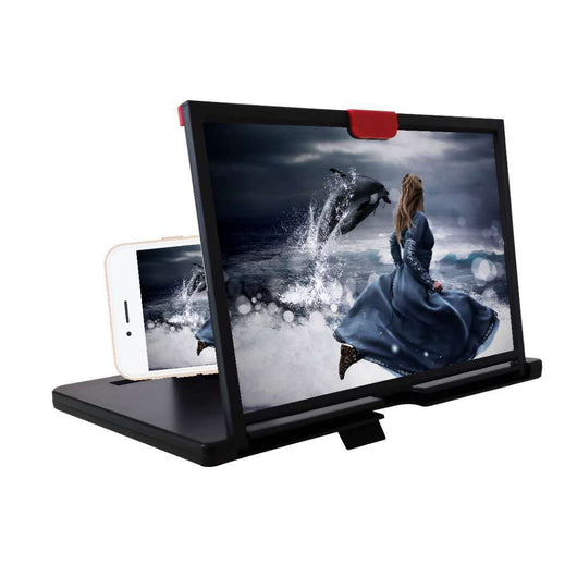 Amplificador de Pantalla 3D HD para Móvil con Soporte de Escritorio - Image 12