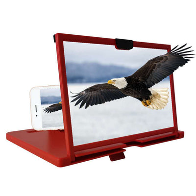 Amplificador de Pantalla 3D HD para Móvil con Soporte de Escritorio - Image 3