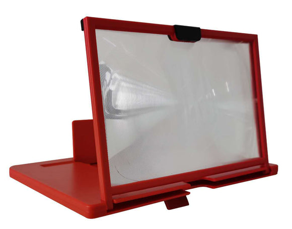 Amplificador de Pantalla 3D HD para Móvil con Soporte de Escritorio