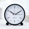 Reloj Despertador Silencioso Creativo para Estudiantes - Reloj de Mesita Luminoso