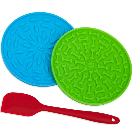 Tapete Silicona Comedero Lento para Perros - Mat Masticable Antiestrés - Image 11