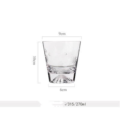 Vaso de Vidrio Versátil para Agua, Té, Cerveza y Bebidas del Hogar - Image 5