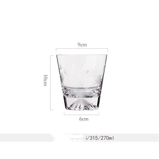 Vaso de Vidrio Versátil para Agua, Té, Cerveza y Bebidas del Hogar - Image 5