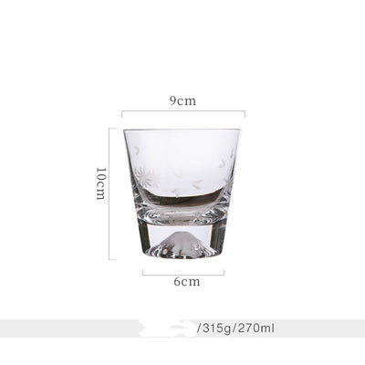 Vaso de Vidrio Versátil para Agua, Té, Cerveza y Bebidas del Hogar - Image 4