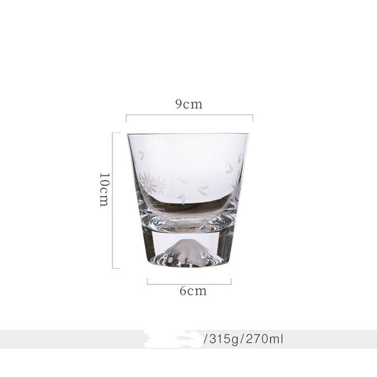 Vaso de Vidrio Versátil para Agua, Té, Cerveza y Bebidas del Hogar - Image 4