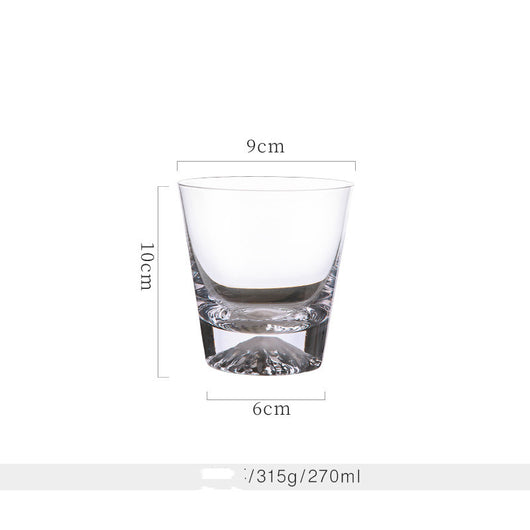 Vaso de Vidrio Versátil para Agua, Té, Cerveza y Bebidas del Hogar - Image 2