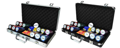 Juego de Fichas de Póker Texas Hold'em Profesional 14g - Set Completo para Casino - Image 12