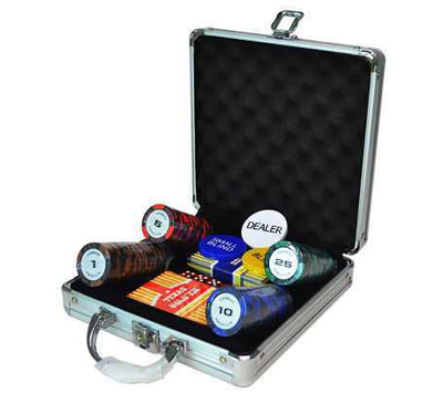 Juego de Fichas de Póker Texas Hold'em Profesional 14g - Set Completo para Casino - Image 10