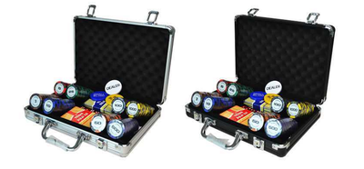 Juego de Fichas de Póker Texas Hold'em Profesional 14g - Set Completo para Casino - Image 15