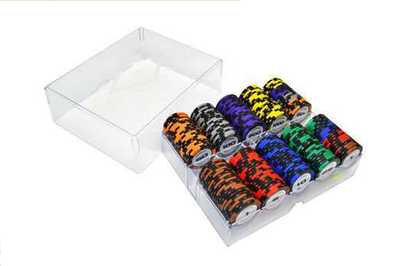Juego de Fichas de Póker Texas Hold'em Profesional 14g - Set Completo para Casino - Image 13