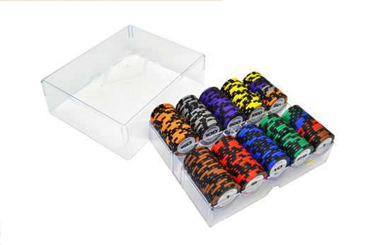 Juego de Fichas de Póker Texas Hold'em Profesional 14g - Set Completo para Casino - Image 13