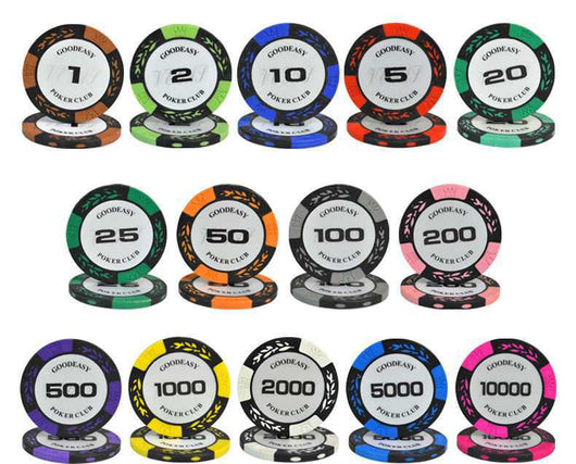 Juego de Fichas de Póker Texas Hold'em Profesional 14g - Set Completo para Casino - Image 17