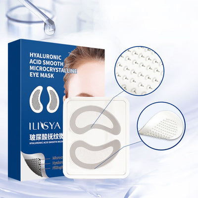 Parches Contorno de Ojos con Ácido Hialurónico y Micronagujas - Reduce Arrugas y Líneas de Expresión - Image 4