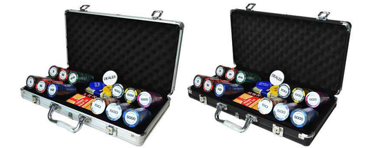 Juego de Fichas de Póker Texas Hold'em Profesional 14g - Set Completo para Casino - Image 2