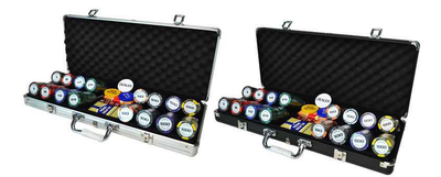 Juego de Fichas de Póker Texas Hold'em Profesional 14g - Set Completo para Casino - Image 4