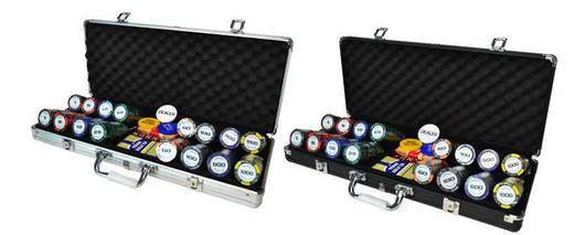 Juego de Fichas de Póker Texas Hold'em Profesional 14g - Set Completo para Casino - Image 4