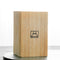Caja de madera alta personalizable