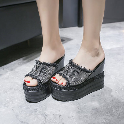Sandalias Joyero con Strass y Detalles Brillantes - Image 10