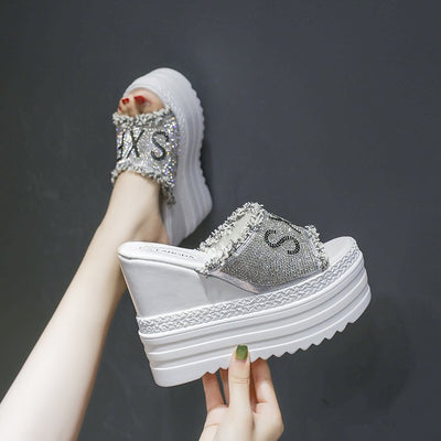 Sandalias Joyero con Strass y Detalles Brillantes - Image 15