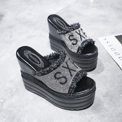 Sandalias Joyero con Strass y Detalles Brillantes - Image 6