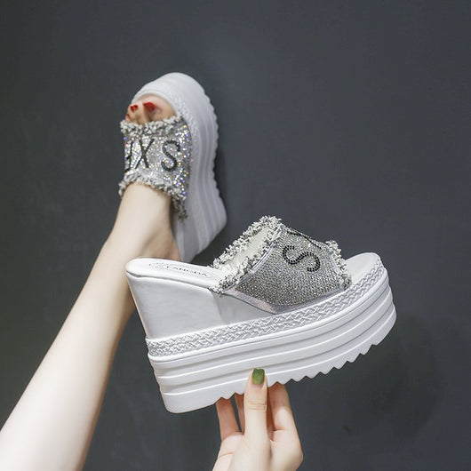 Sandalias Joyero con Strass y Detalles Brillantes - Image 7