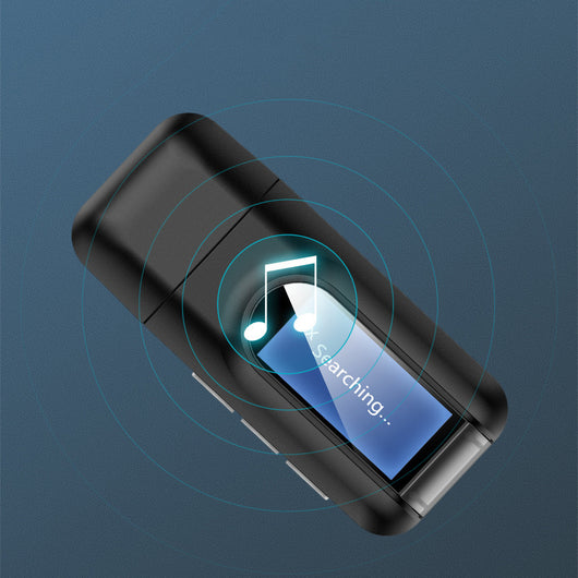 Adaptador Bluetooth para Audio de Computadora y TV con Pantalla LCD - Image 3