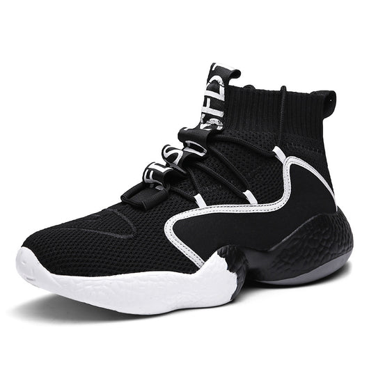 Zapatillas Deportivas Tejidas Altas para Hombre Flying Knit - Image 10