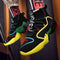 Zapatillas Deportivas Tejidas Altas para Hombre Flying Knit
