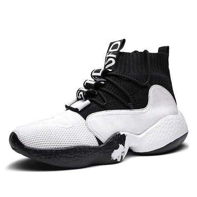 Zapatillas Deportivas Tejidas Altas para Hombre Flying Knit - Image 4