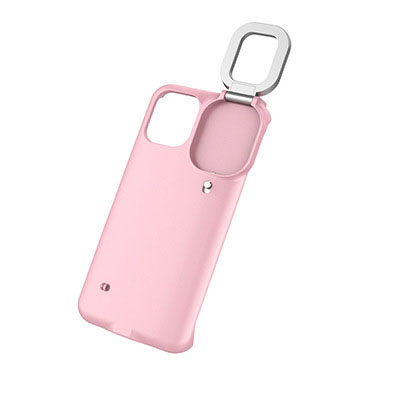 Funda iPhone 12 con Luz LED Anillo para Selfies y Transmisión en Vivo - Image 8