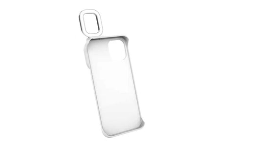 Funda iPhone 12 con Luz LED Anillo para Selfies y Transmisión en Vivo - Image 12