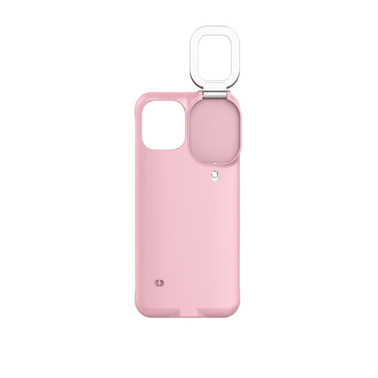 Funda iPhone 12 con Luz LED Anillo para Selfies y Transmisión en Vivo - Image 13