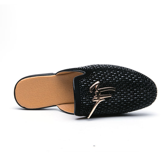 Sandalias Semiformales de Cuero Perforado para Hombre Verano - Image 6