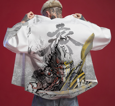 Camiseta Unisex Kimura Sansha Estilo Nacional - Diseño Exclusivo para Parejas y Jóvenes - Image 5