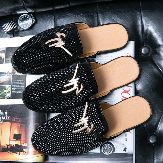 Sandalias Semiformales de Cuero Perforado para Hombre Verano - Image 2