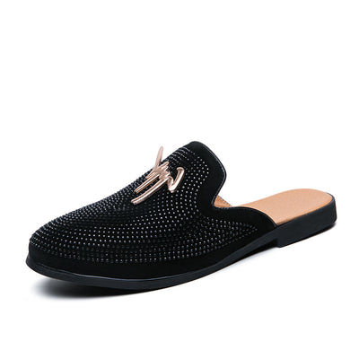 Sandalias Semiformales de Cuero Perforado para Hombre Verano - Image 4