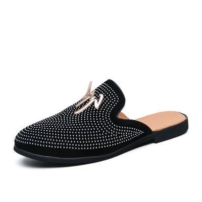 Sandalias Semiformales de Cuero Perforado para Hombre Verano - Image 5
