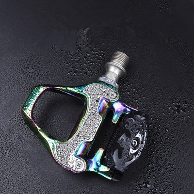 Pedales Autoblocantes SPD de Aluminio Electrochapado para Ruta - Image 2