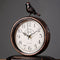 Reloj de Pared Decorativo Estilo Americano para Sala de Estar