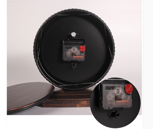 Reloj de Pared Decorativo Estilo Americano para Sala de Estar - Image 5