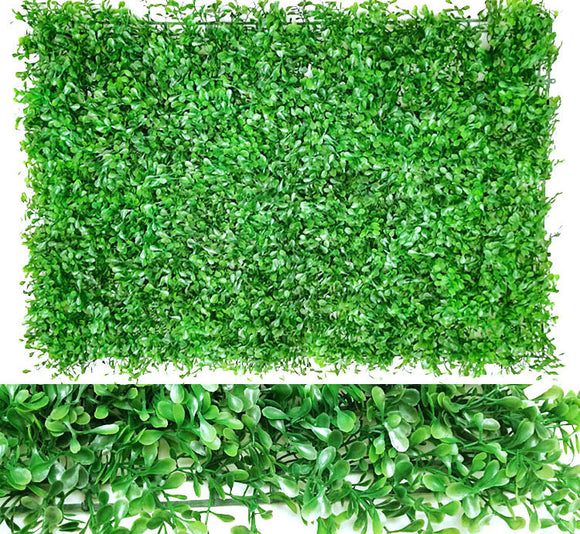 Pared Verde Artificial Modular para Decoración de Bodas y Hogar