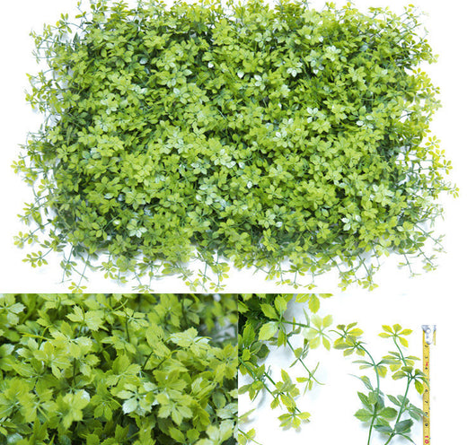 Pared Verde Artificial Modular para Decoración de Bodas y Hogar - Image 4