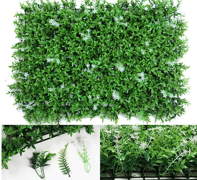 Pared Verde Artificial Modular para Decoración de Bodas y Hogar - Image 5
