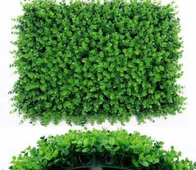 Pared Verde Artificial Modular para Decoración de Bodas y Hogar - Image 6